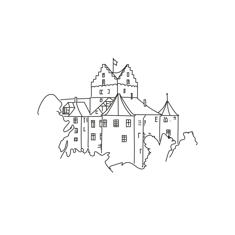 Burg Meersburg (Altes Schloss)