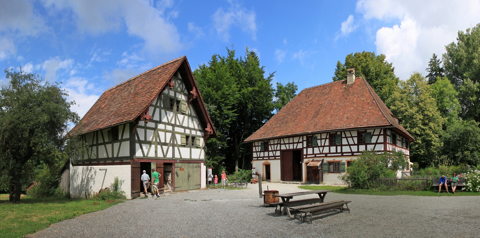 
        Bauernhaus-Museum Allgäu-Oberschwaben Wolfegg
        Bild 1