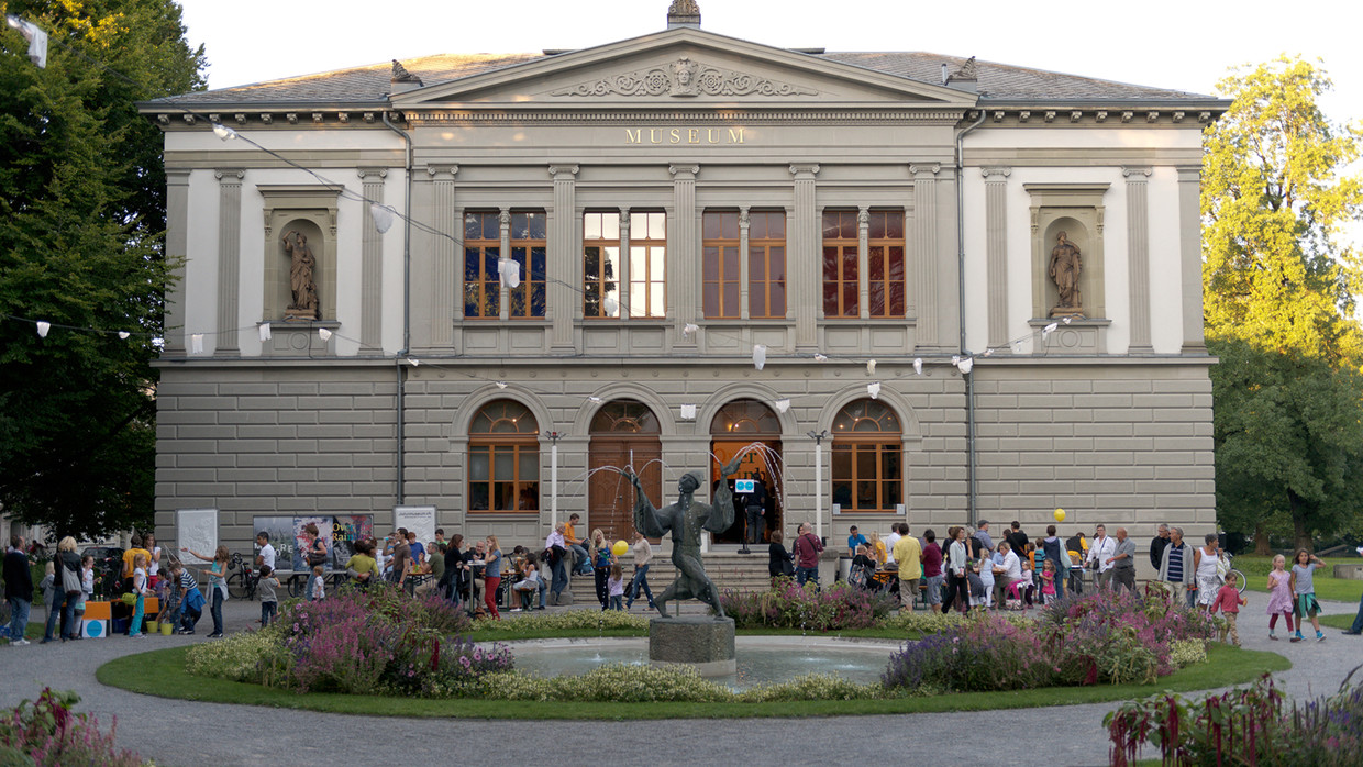 
          Kunstmuseum St. Gallen
          Bild 1
